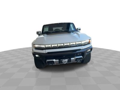 2025 GMC HUMMER EV SUV — rear three-quarter view