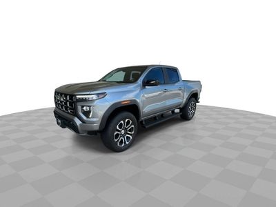 2023 GMC Canyon — interior view