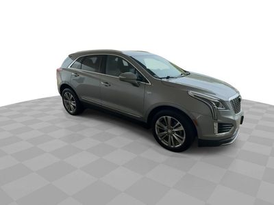 2024 Cadillac XT5 — side profile view
