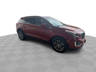 2021 Cadillac XT5 — side profile view