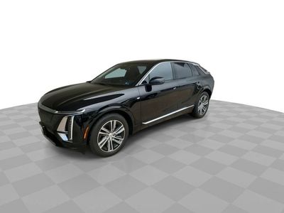 2024 Cadillac LYRIQ — interior view