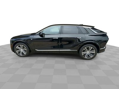 2024 Cadillac LYRIQ — detail view
