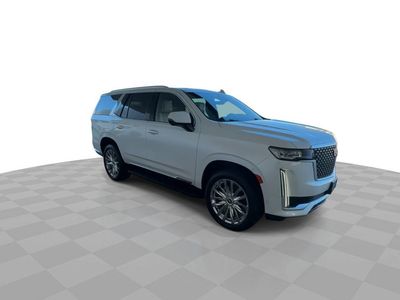 2022 Cadillac Escalade — side profile view