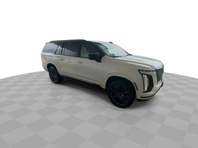 2025 Cadillac Escalade ESV — side profile view