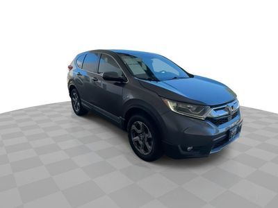 2017 Honda CR-V — side profile view