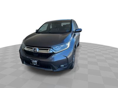 2017 Honda CR-V — rear three-quarter view