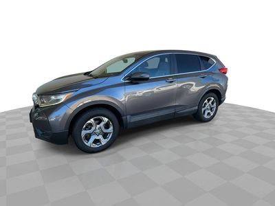 2017 Honda CR-V — interior view
