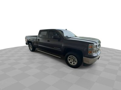 2014 Chevrolet Silverado 1500 — side profile view