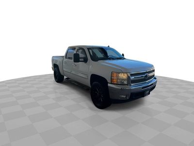 2013 Chevrolet Silverado 1500 — side profile view