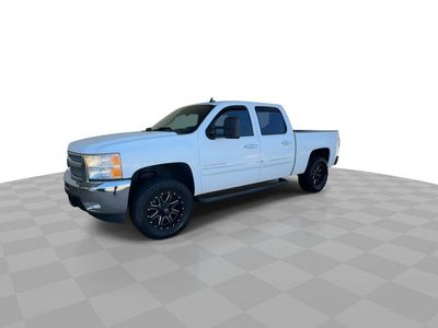 2013 Chevrolet Silverado 1500 — interior view
