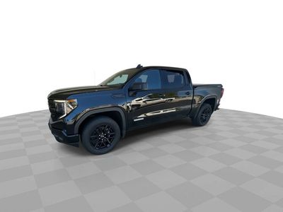 2024 GMC Sierra 1500 — interior view