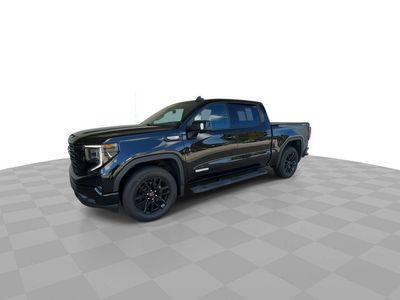 2023 GMC Sierra 1500 — interior view
