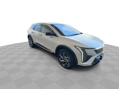 2025 Cadillac OPTIQ — side profile view