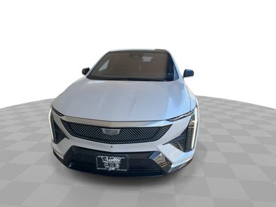 2025 Cadillac OPTIQ — rear three-quarter view