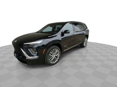 2025 Buick Enclave — interior view