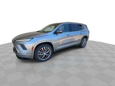 2025 Buick Enclave — interior view