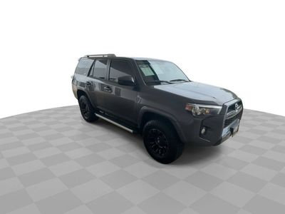 2018 Toyota 4Runner — side profile view