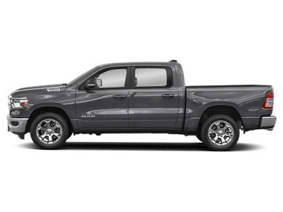 2022 RAM 1500 — rear three-quarter view