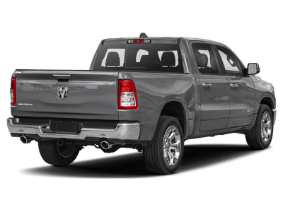 2022 RAM 1500 — side profile view
