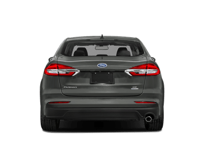 2020 Ford Fusion — detail view