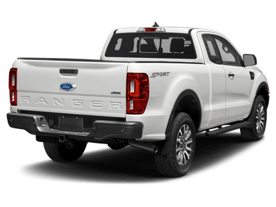 2021 Ford Ranger — side profile view
