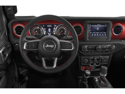 2021 Jeep Wrangler — interior view