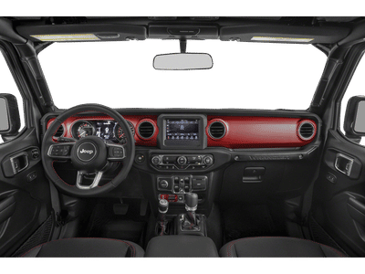 2021 Jeep Wrangler — detail view
