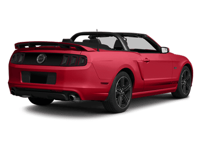 2014 Ford Mustang — side profile view