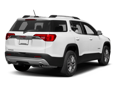 2017 GMC Acadia — side profile view