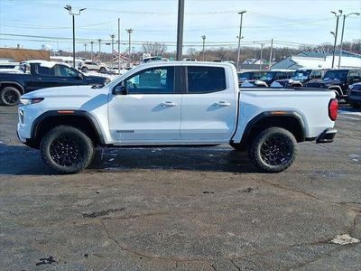 2026 GMC Canyon — rear three-quarter view