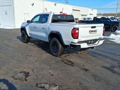 2026 GMC Canyon — interior view
