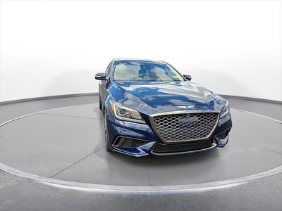 2020 Genesis G80 — side profile view
