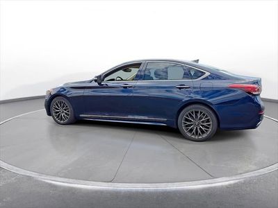 2020 Genesis G80 — detail view