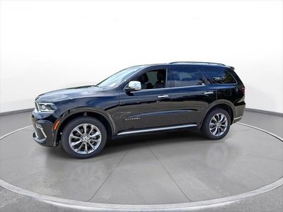 2023 Dodge Durango — interior view
