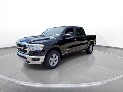 2023 RAM 1500 — interior view