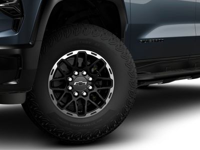 2026 Chevrolet Silverado EV — interior view