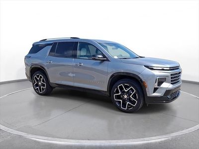 2025 Chevrolet Traverse — side profile view