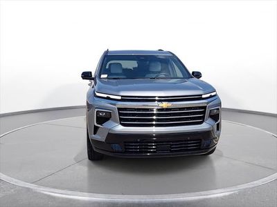 2025 Chevrolet Traverse — rear three-quarter view