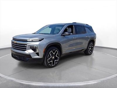 2025 Chevrolet Traverse — interior view