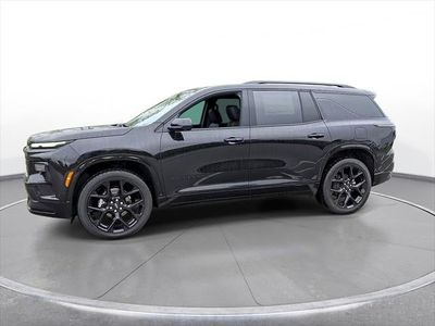 2026 Chevrolet Traverse — interior view