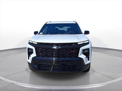 2026 Chevrolet Traverse — rear three-quarter view