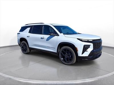 2026 Chevrolet Traverse — side profile view