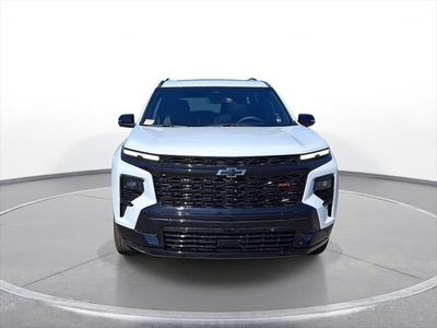 2026 Chevrolet Traverse — rear three-quarter view