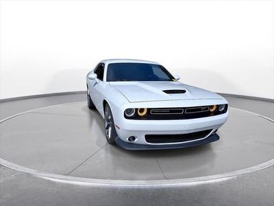 2022 Dodge Challenger — side profile view