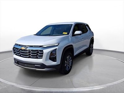 2025 Chevrolet Equinox — rear three-quarter view