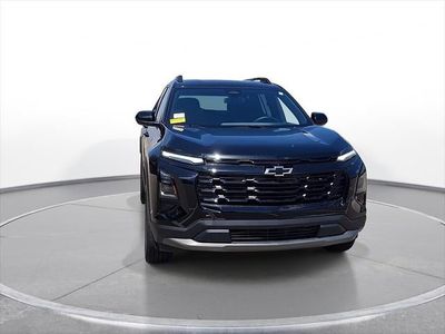 2025 Chevrolet Equinox — side profile view