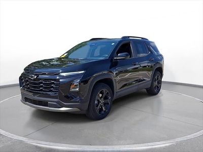 2025 Chevrolet Equinox — rear three-quarter view