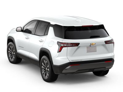2027 Chevrolet Equinox — side profile view