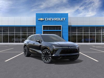 2025 Chevrolet Blazer EV — side profile view