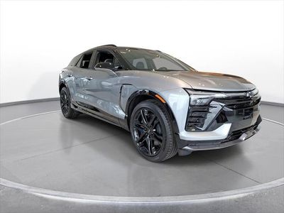 2026 Chevrolet Blazer EV — side profile view